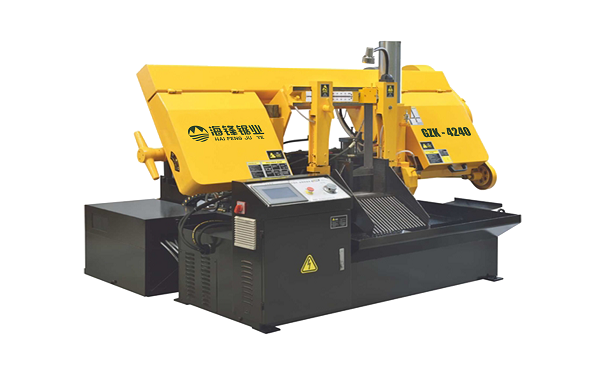 眉山优化切削力控制：提高金属带锯床加工效率 ！