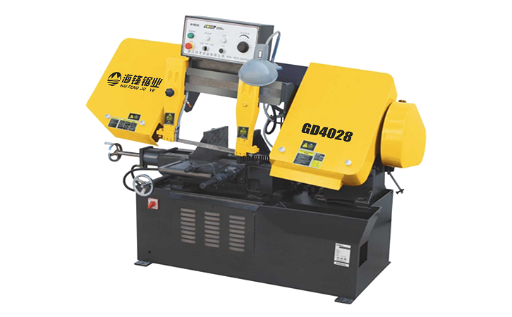 眉山怎样操作能更好的提高卧式带锯床的切割效率？