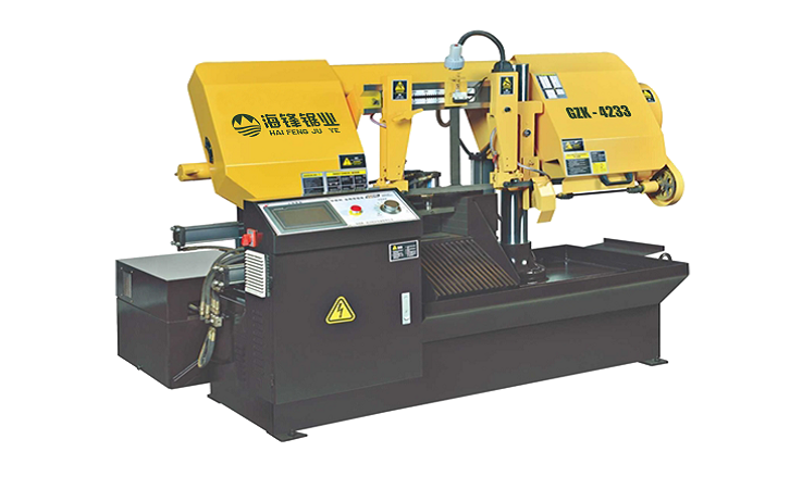 眉山保持金属带锯床切削力的稳定性：关键因素与实施策略